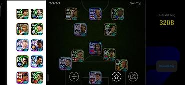 10line loto 4: Oyun hesabı – eFootball (mobil) komandalı hesab Tərkib və — 2