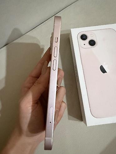 Apple iPhone: IPhone 13, 128 GB, Çəhrayı — 3