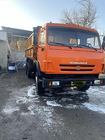 Грузовики: Грузовик, Камаз, Стандарт — 1