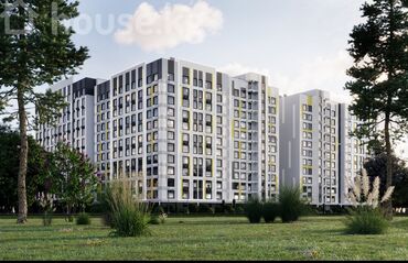 Үй куруучулардан жаңы конуштар: Курулуп жатат, Элитка, 3 бөлмө, 132 кв. м
