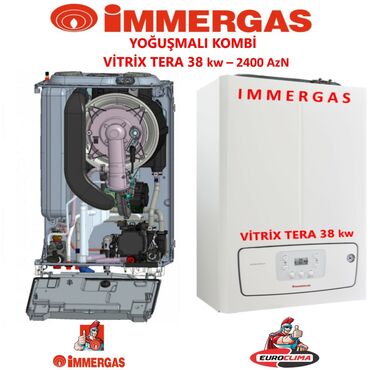 комби радиатор: Kombi İmmergas