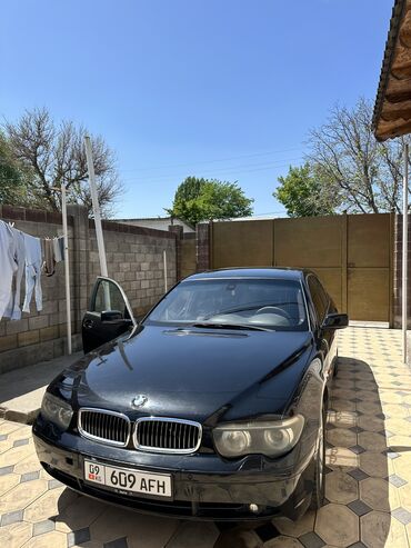 BMW 745: 2001 г., 4.4 л, Автомат, Бензин, Седан