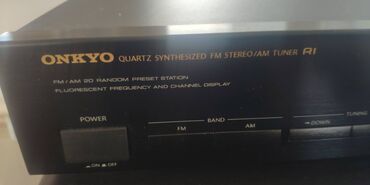 Radio: Onkyo T-4630 Tuner üçün audiofil səviyyəli, reallıqlara əsaslanan