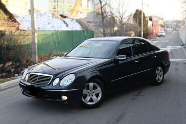 авто дом: Mercedes-Benz E-Class: 2004 г., 3.2 л, Автомат, Бензин, Седан