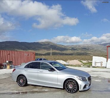 Mercedes-Benz: Mercedes-Benz C 200: 1.6 l. | 2019 έ. Λιμουζίνα — 3
