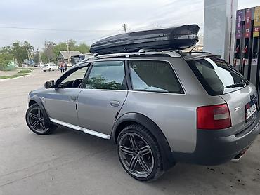 allroad: Audi A6 allroad: 2002 г., 2.7 л, Автомат, Бензин, Универсал — 1