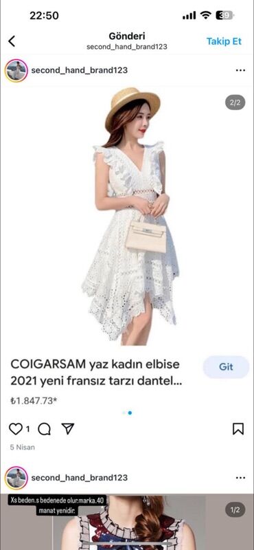 Gündəlik donlar: Gündəlik don, Midi, Zara, M — 94