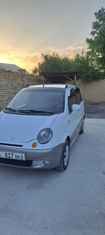 мато: Daewoo Matiz: 2004 г., 0.8 л, Механика, Бензин, Хетчбек