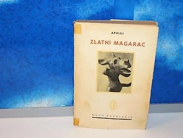 mint: Zlatni magarac apulej1954 novo pokolenjemek povezprvi predlist — 1