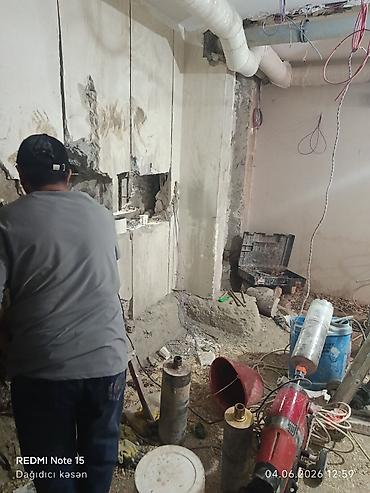 karotçu: Beton kəsmə xidməti - Divar, döşəmə və tavanlarda dəqiq və səliqəli — 3