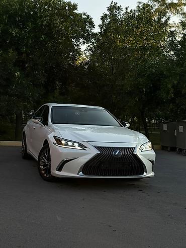 li auto: Lexus ES: 2020 г., 2.5 л, Гибрид, Седан — 5