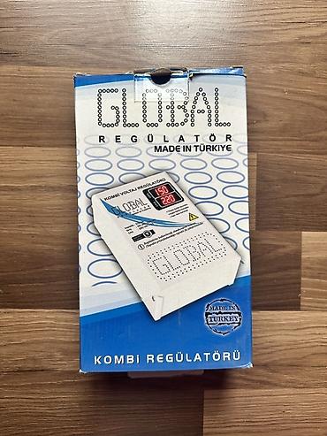 şifir: Kombi üçün Voltaj Tənzimləyici (Regulyator) 500 VA – Tam Yeni / Qutuda — 1