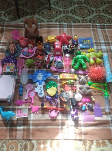 игрушки девочки: Игрушки для мальчика и немного для девочки за всё 200сом