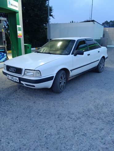 купить запчасти на опель вектра б: Audi 80: 1992 г., 2 л, Механика, Бензин, Седан