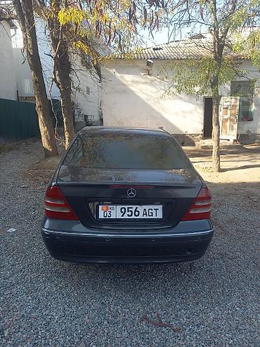w210 3 2: Mercedes-Benz C-Class: 2001 г., 3.2 л, Автомат, Бензин — 5