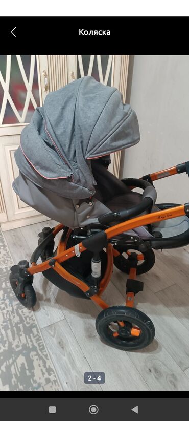 Коляски: Коляска, Б/у — 10