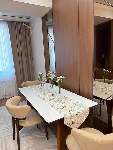 aurum: 3 комнаты, 82 м², Асанбай мкр 9 этаж, Евроремонт — 4