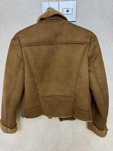 Kurtkalar: Zamşa kurtka, Zara, XS — 2