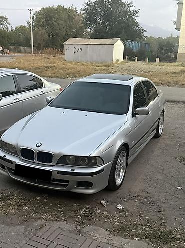 BMW 5 series: 2002 г., 3 л, Кол менен иштөөчү, Бензин, Седан