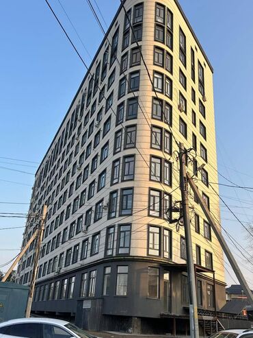 квартира за 10 тысяч в месяц: 3 бөлмө, 81 кв. м, Элитка, 9 кабат, Дизайнердик ремонт
