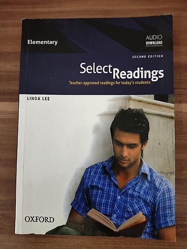 kitab derslik: Məhsul: Select Readings – Elementary (Second Edition) Nəşriyyat — 1