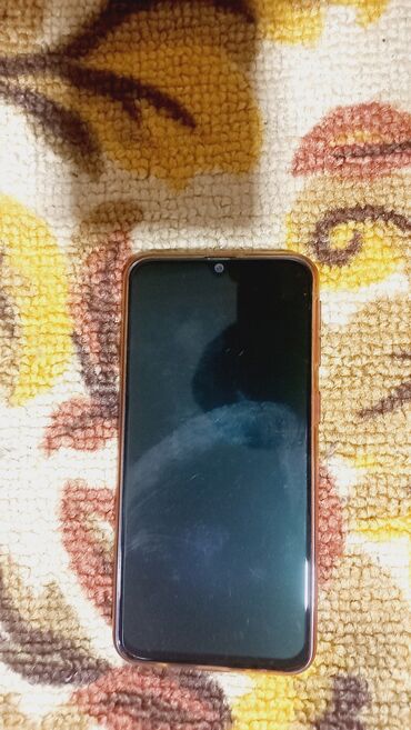 мой телефон ош: Samsung A40, Б/у, 64 ГБ, цвет - Красный, 2 SIM