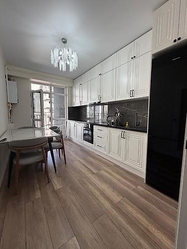 гранд сити: 3 комнаты, 93 м², Асанбай мкр Элитка, 10 этаж, Евроремонт — 8