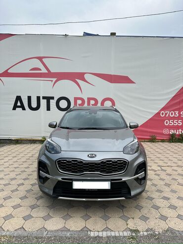 Kia: Kia Sportage: 2019 г., 2 л, Автомат, Дизель, Кроссовер