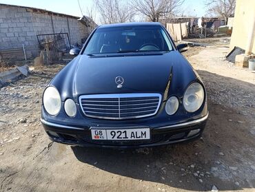 мерс 210 2 4: Mercedes-Benz E-Class: 2006 г., 3.2 л, Автомат, Газ, Седан