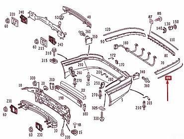 w220 bufer: Mercedes W220 arxa bufer nikeli xromu kantı Şəhər: Bakı Elanın növü — 4