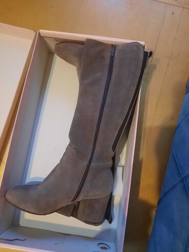 Çəkmələr: Çəkmə, Elle, Ölçü: 37, rəng - Bej, İşlənmiş -da lalafo.az — 6 Çəkmələr: Çəkmə, Elle, Ölçü: 37, rəng - Bej, İşlənmiş — 6