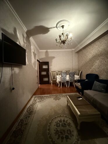 Uzunmüddətli kirayə mənzillər: Xırdalan Kristal Abşeron 1- də 3 otaq əşyalı təmirli mənzil — 2