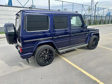 ом 613: Mercedes-Benz G-class AMG: 2013 г., 6.3 л, Бензин, Внедорожник — 3