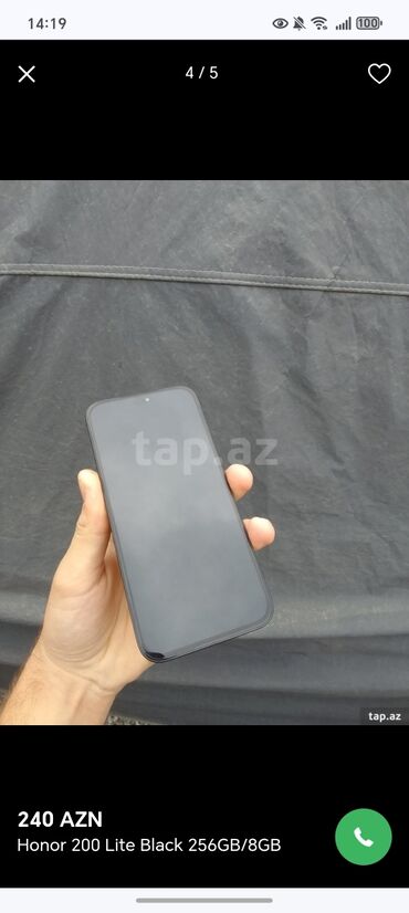 huawei internet modem: Honor 200 Lite, 256 ГБ, цвет - Черный, Кнопочный, Отпечаток пальца, Две SIM карты