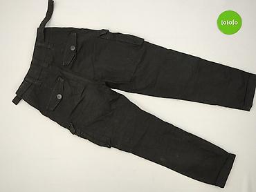 dungarees pull and bear: Bershka, Spodnie cargo damskie, rozmiar XS — 3