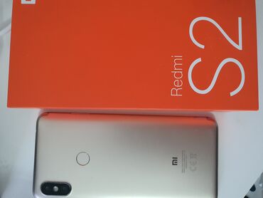 ксиоми нот 10: Xiaomi, Redmi S2, Б/у, цвет - Золотой, 2 SIM