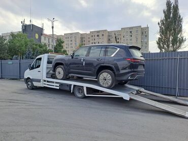 Услуги эвакуатора: С лебедкой, С манипулятором, С прямой платформой — 4