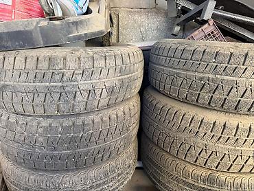 Шины R 16, Б/у, Bridgestone