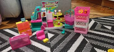 pepco plisane igracke: Shopkins butik i pekara