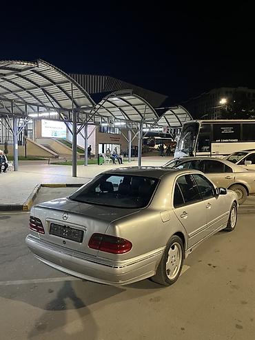 голф дизель: Mercedes-Benz E-Class: 2001 г., 2.7 л, Автомат, Дизель, Седан — 7