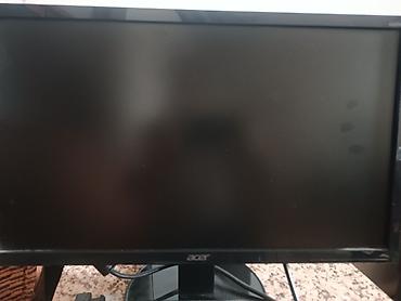 pc 1 tb: Acer (22) manitor+ keys +klaviatura+maus 6 ram Portu var. 1 gb video — 4