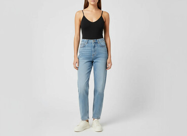 legginsy woskowane z wysokim stanem: H&M, Жіноче боді, розмір M