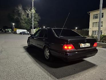 belarus 892 2: Mercedes-Benz S-Class: 1996 г., 4.2 л, Автомат, Газ, Седан — 9