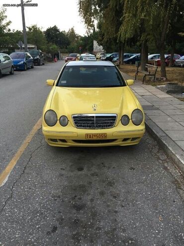 Mercedes-Benz: Mercedes-Benz E 220: 2.2 l. | 1999 έ. Sedan — 2