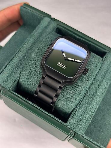 rado saat: Yeni, Klassik Saat dəsti, rəng - Qara — 8