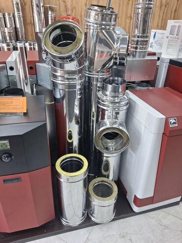 Дымоходы для газовых котлов: Дымоходная система для газовых и угольных котлов от завода Ферум.В — 3