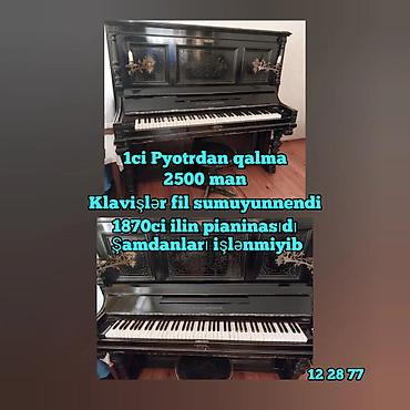 Piano, Zimmermann, Akustik, İşlənmiş