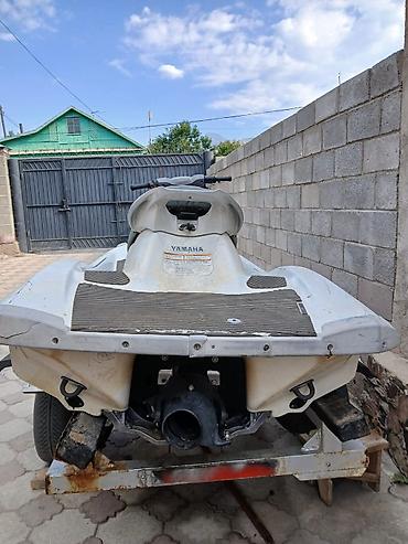 Водный транспорт: Продается катер, оснащенная подвесным мотором Yamaha 115 двухтактный — 8