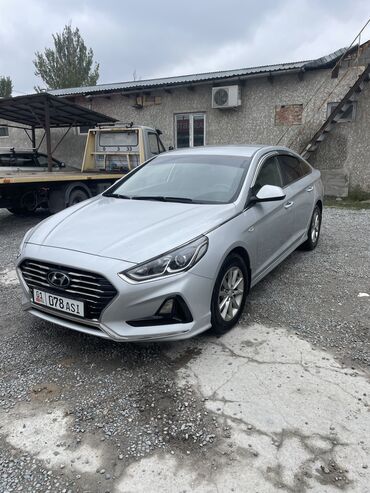 Hyundai: Hyundai Sonata: 2017 г., 2 л, Автомат, Газ, Седан