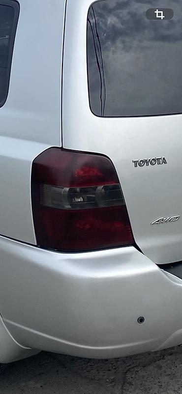 2 4 д: Задние фонари (левый и правый) для Toyota highlander 2004 — 2